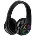 thumbnail image 1 of Audifonos Diadema Bluetooth Manos Libres Con Luz Led Levamdar  Competitivo, 1 of 1