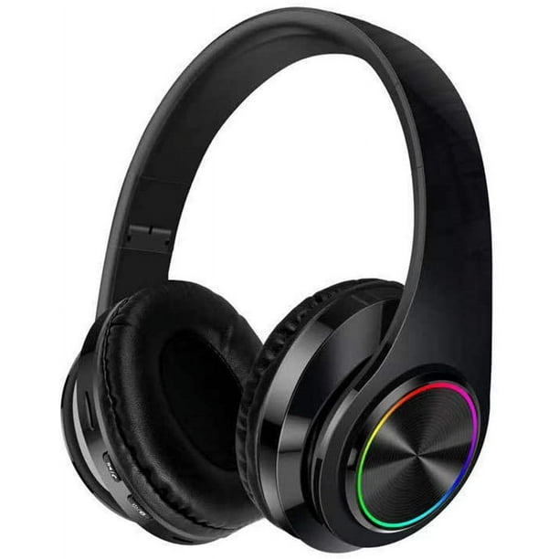 Audifonos Diadema Bluetooth Manos Libres Con Luz Led Levamdar Competitivo