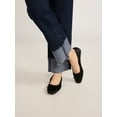 thumbnail image 5 of Scoop Women's Benton Cuffed Ankle Jeans, 25", 27", and 29" Inseams, Sizes 0-26W, 5 of 6