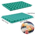 40 Straight Square Ice Cake Ice Jelly Soap Cake Baking Tools Clearance Independence Day Decor