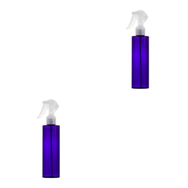 Soidarity Botella de spray de niebla reutilizable ABS de 2 uds., adecuada para el cabello y la limpieza, fácil de operar, botellas de Spray de 200ml 2Conjunto