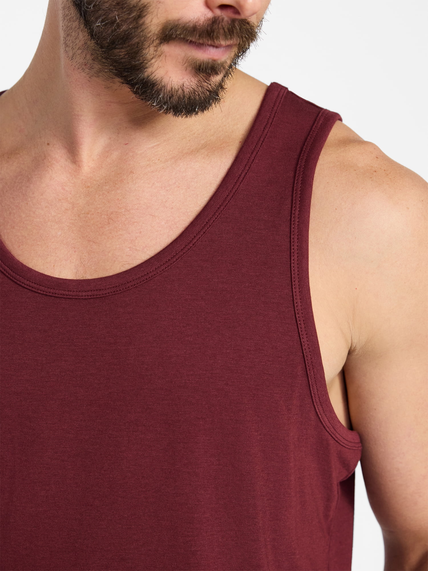 Athletic Works Men's and Men's Big & Tall Tri-Blend Tank Top, Sizes XS-4XLT