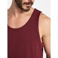thumbnail image 3 of Athletic Works Men's and Men's Big & Tall Tri-Blend Tank Top, Sizes XS-4XLT, 3 of 5