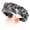 gray, variant on Non-Slip Wide-Tooth Bohemian Headband—The Perfect Tool for Adding Volume to Dutch Braids