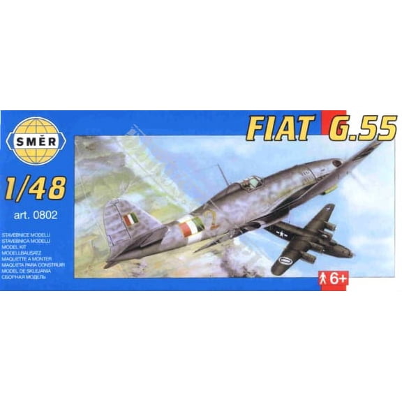 Fiat G.55 Centauro (1/48 model kit)