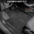 thumbnail image 2 of Alfombrillas KARPAL para Honda HR-V 2023-2025 de caucho termoplástico, 2 of 9