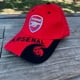 thumbnail image 1 of (Rojo Arsenal) Gorra para aficionados al fútbol del Liverpool AC Milan Inter de Milán Real Madrid Sombrero para el sol, 1 of 1