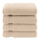 thumbnail image 4 of Toalla de mano American Veteran Towel, 100% algodón, juego de 4 unidades, color beige, 4 of 5