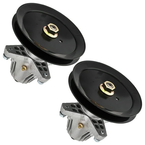 8TEN Spindle for MTD Cub Cadet LTX1042 918-04865A 618-04865A 2 Pack 810-CSP2221N