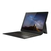 Lenovo ThinkPad X1 Tablet (3rd Gen) 20KJ - Tablet - with detachable keyboard - Intel Core i7 - 8650U / 1.9 GHz - Win 10 Pro 64-bit - UHD Graphics 620 - 8 GB RAM - 256 GB SSD TCG Opal Encryption, NVMe - 13" IPS touchscreen 3000 x 2000 (QHD+) - Wi-Fi 5, NFC - black