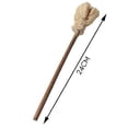 thumbnail image 2 of 5 pcs Handmade Loofah Luffa Pen Cleaning Cup Brush, 2 of 4