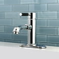 thumbnail image 2 of Kingston Brass KS7411DKL Kaiser Single-Handle Bathroom Faucet, Polished Chrome, 2 of 4
