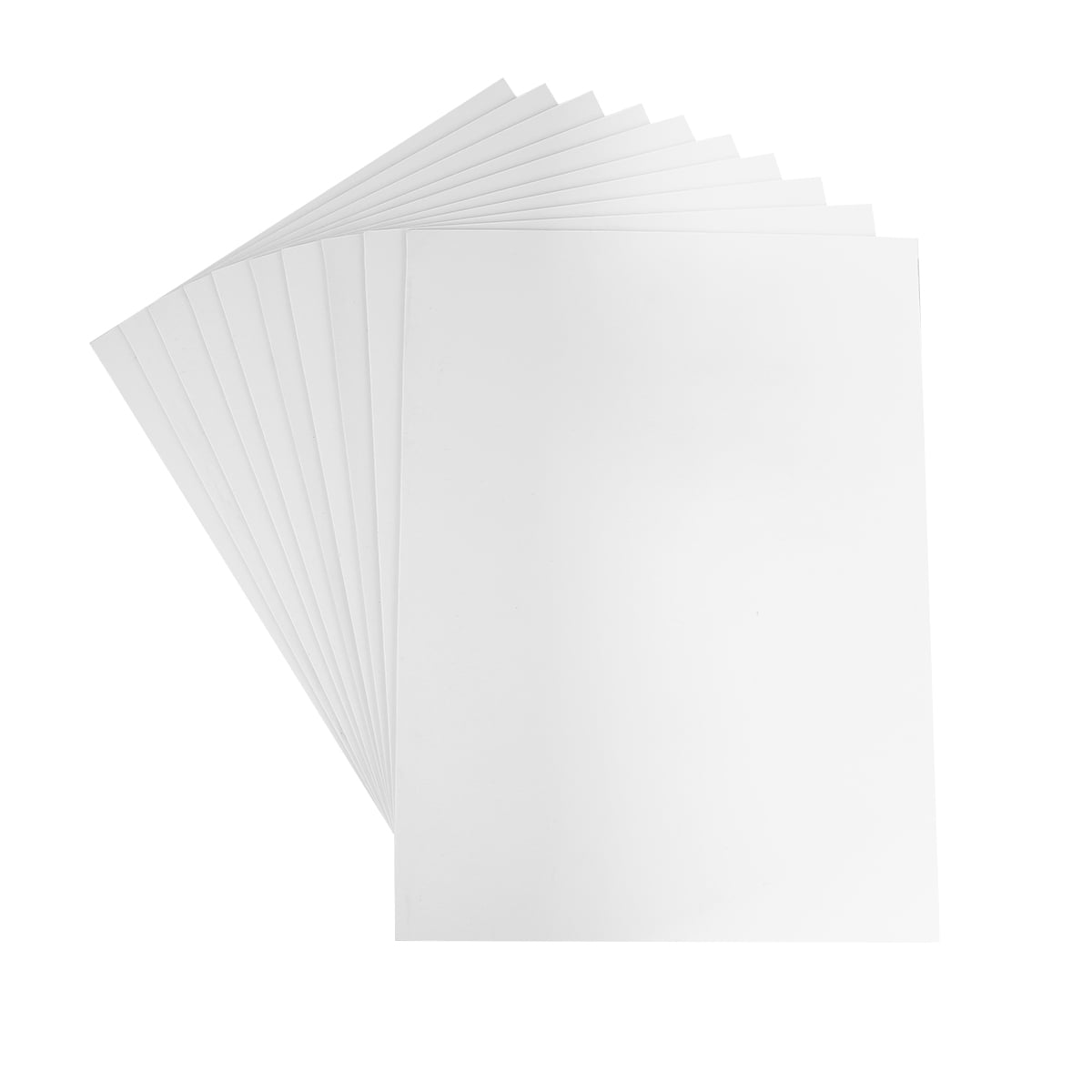 Board Foam Backing Poster Core Sheet Boards Props Layout Foaming Craft Polystyrene Multi Blank