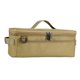 thumbnail image 4 of Juego de utensilios de cocina para acampar, bolsa de almacenamiento, estuche de almacenamiento, tanque de Gas, resistente al desgaste Caqui kusrkot bolso de utensilios de cocina, 4 of 8