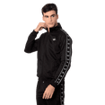 thumbnail image 1 of Chamarra Deportiva Hombre Ligera Moda XL UIN Fitness Negro, 1 of 3
