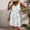 White, variant on Titcea Sundresses for Women Floral Printed V Neck Sleeveless Midi Dresses Summer Casual Beach Dress with Pockets