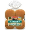 Stroehmann Dutch Country Hamburger Potato Rolls, 8 count, 15 oz