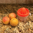 thumbnail image 4 of Manual Fresh Fruit Juicer Grapefruit Lemon Orange Lime Citrus Squeezer Extractor Tool Kitchen Essential, 4 of 5