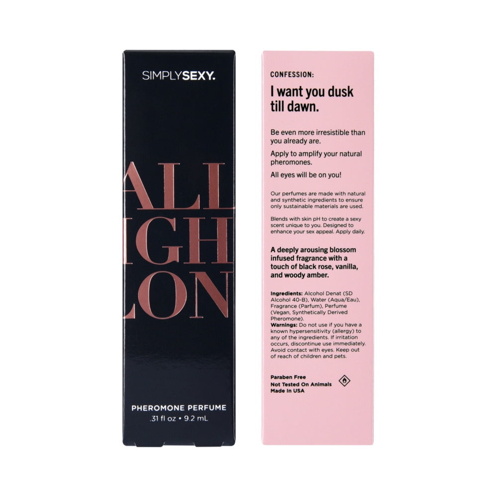 Simply Sexy Lets Get It on - Pheromone Perfume - .31oz | 9.2ml