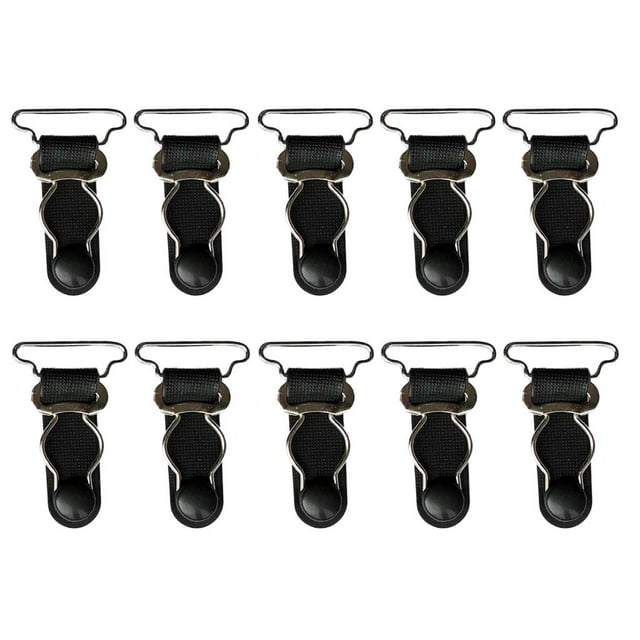 Conjunto Clips De Liga De Liga perfecl para Mujer Cinturón Inferior de Pierna Goth 26mm
