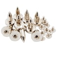 thumbnail image 1 of Rongfmy 10 Set Cone Screw Metal Studs Leather craft Rivet for Bags Shoes Belt, 1 of 7