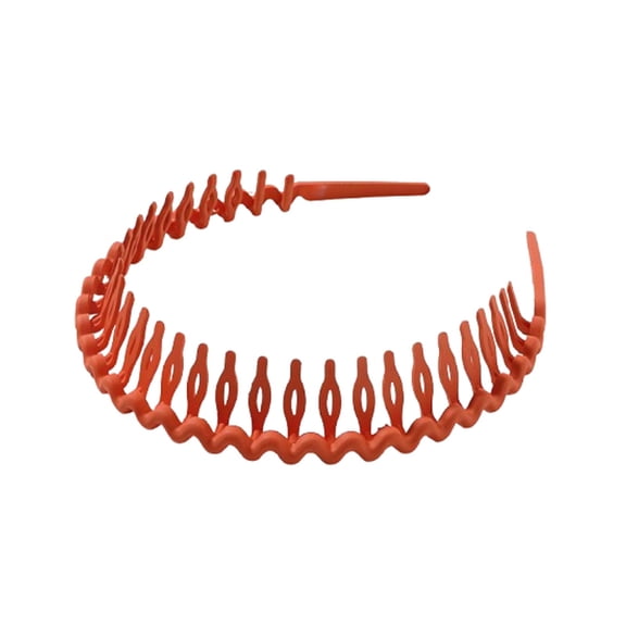 Girls Hair Accessories Headband Candy Color Instant Noodles Fashion Hair Accessories Wavy Belt Teeth Long Hoop Long Tooth Men And Women Hair Accessories