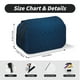 thumbnail image 5 of Disketp Dark Blue Estuche de Lápices de Doble Capa con Tapa Abatible y Cremallera, Organizador Escolar para Adolescentes y Adultos, 5 of 7