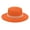 Orange, variant on ZSQDM Adults Unisex Retro Western Cowboy Riding Hat Leather belt Pearl Wide Cap Straw Hat beanie Mens Bucket Hat Bucket Hats Valve Stem Caps