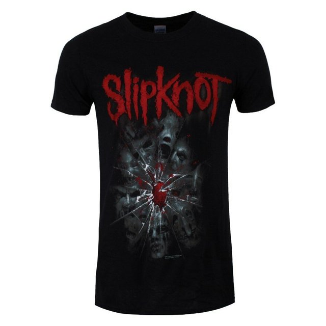 Slipknot - Camiseta Roto para Adultos Unisex (Negro)