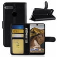 thumbnail image 1 of [PST] Essential Phone PH-1 Case, Leather Magnetic Card Slot Wallet Folio Flip Case Cover, 1 of 6