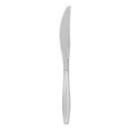 thumbnail image 3 of Restaurantware-Moderna 7.3 Inch Disposable Knives, 250 Recyclable Plastic Knives - Crack-Resistant, For All Types Of Meals, Clear Plastic Cutlery, 3 of 11
