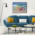 thumbnail image 2 of Cuadros Decorativos Cuadro de diamantes Seaside Color Bike Full Round Drill Picture of Rhinestone Kit JShteea Nuevos Originales, 2 of 8
