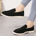 thumbnail image 4 of CHICVOMEY Loafers for Womens Penny Loafers Comfortable Lightweight Casual Slip On Flats for Work & Walking Dress Shoes, 4 of 8