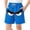 Sky Blue, variant on Eltusu Boys Swim Trunks, Summer Elastic Waistband Beach Loose Fit Board Shorts with Pockets Orange Size 6T