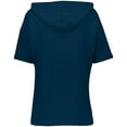 thumbnail image 5 of Holloway Sportswear Womens Sophomore Short Sleeve Hoodie 229776, 5 of 5