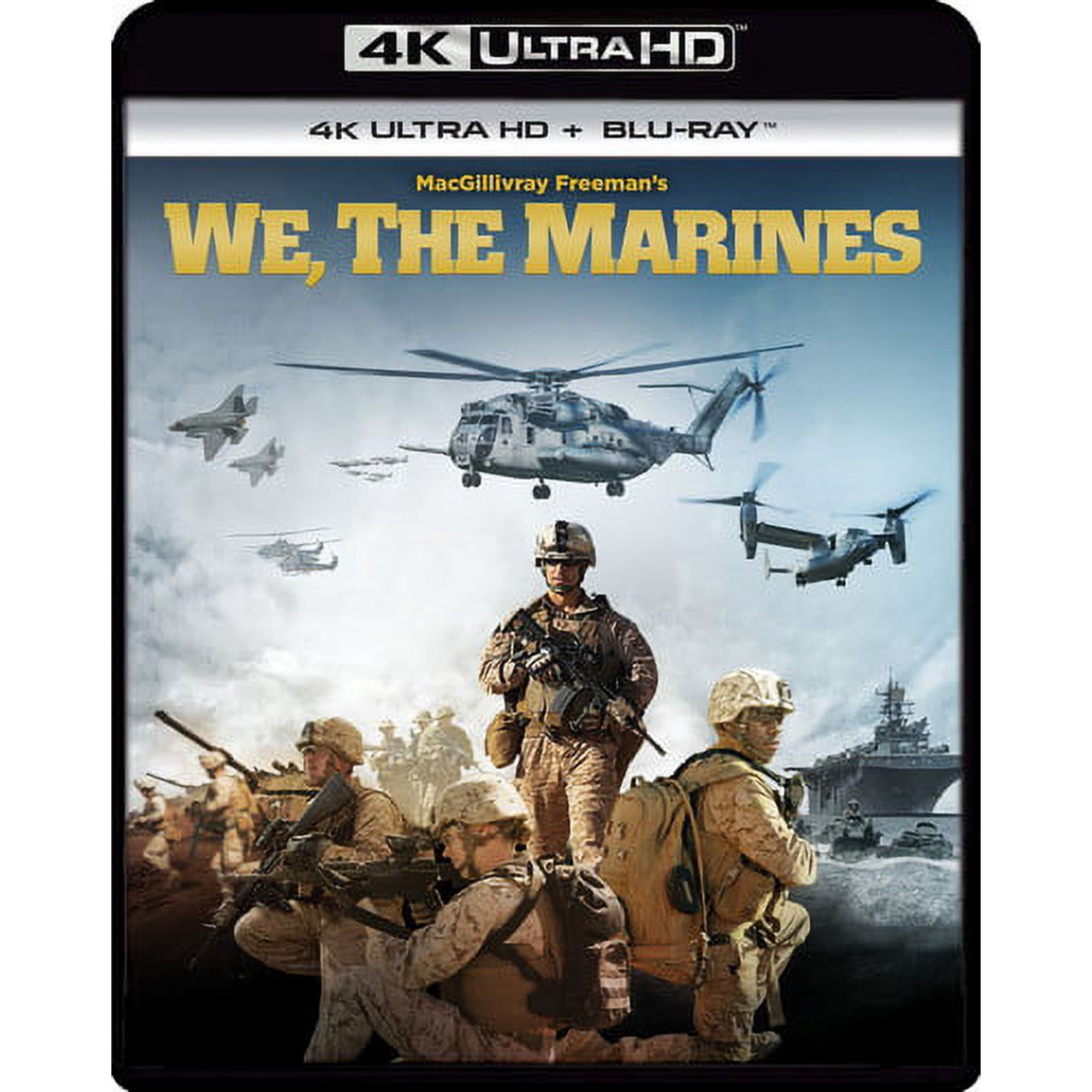 We, The Marines (4K Ultra HD + Blu-ray), Shout Factory, Special Interests