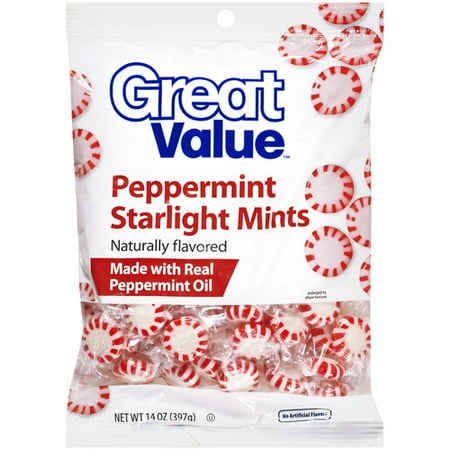Great Value Starlight Mints, 14 Oz.