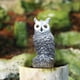 thumbnail image 4 of Escultura de búho, estatua disuasoria de aves, decoración, mantiene a los enemigos naturales efectivos para A, 4 of 9