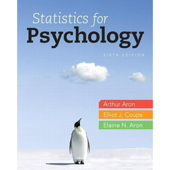 Pre-Owned Statistics for Psychology (Hardcover) 0205258158 9780205258154