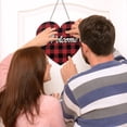 thumbnail image 3 of UTXQFD ,Valentine's Day Wooden Door Listings Valentine's Day House Decorations Valentine's Day Party Decorations, 3 of 4