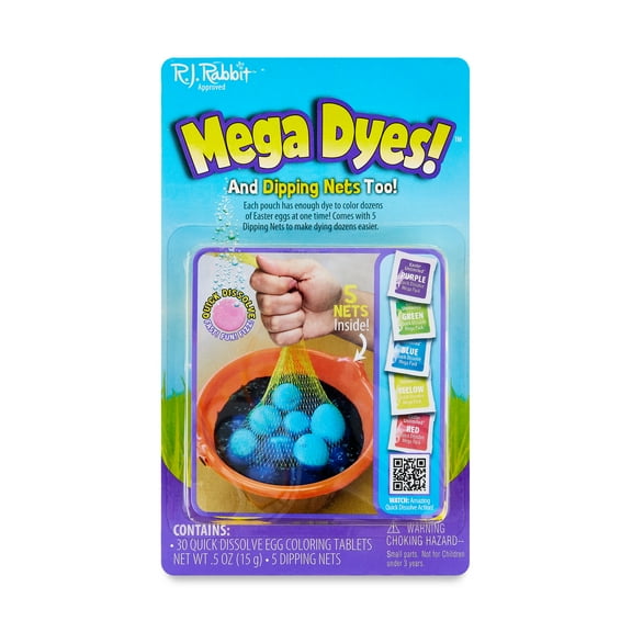 Easter Unlimited Mesh Dipping Net Dye Egg Decorating Kit