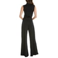 thumbnail image 2 of ATM Anthony Thomas Melillo womens  Mock Neck Jumpsuit, 10, Black, 2 of 2