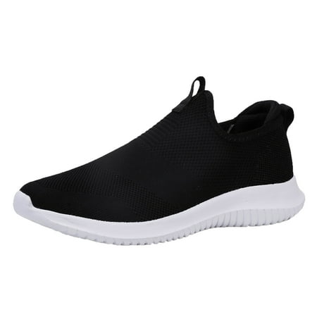 

sneaker boots men men s go walk max-54601 sneaker fashion spring and summer men sports shoes flat bottom lightweight fly woven mesh breathable slip on comfortable and simple style