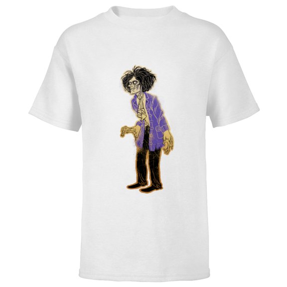 Disney Hocus Pocus Billy Butcherson Zombie - Short Sleeve T-Shirt for Kids - Customized-White