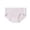 Light Purple, variant on LUOGENLI Soft Smooth Seamless Briefs for Women, Mid‑Rise Invisible Triangle Underwear, Breathable Panties With Natural Silk Crotch Beige XXL
