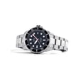 thumbnail image 5 of Ratio FreeDiver Sapphire Stainless Steel Black Dial Automatic RTF041 200M Men's Watch, 5 of 5