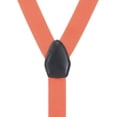 thumbnail image 3 of Suspender Store 1 Inch Wide Clip Suspenders Y-Back - CORAL 42" for 5'0" to 5'9" tall, 3 of 4