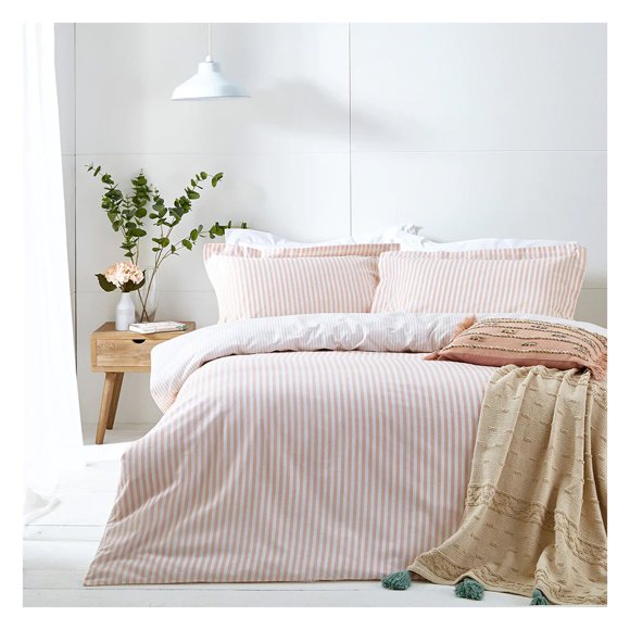 The Linen Yard Hebden Duvet Cover Set