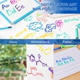 thumbnail image 3 of Rotuladores de borrado en seco Arts Pal, 48 unidades, 12 colores vibrantes, 3 of 8