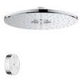 thumbnail image 2 of Grohe Rainshower 26644000 Shower Head with Remote, 12" - 2 Sprays, 1.75gpm in Grohe Chrome, 2 of 3